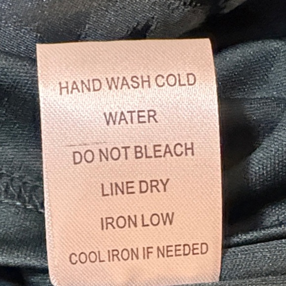 Altar’d State Teal Leopard Print Dress Size Small - Picture 7 of 10